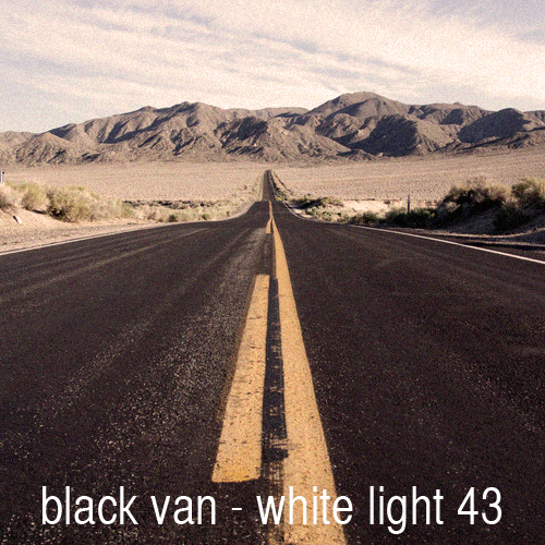 White Light 43 - Black Van
